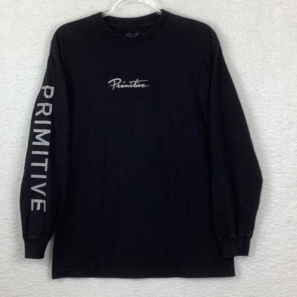 Primitive Mens Size M Long Sleeve Skateboard Shirt